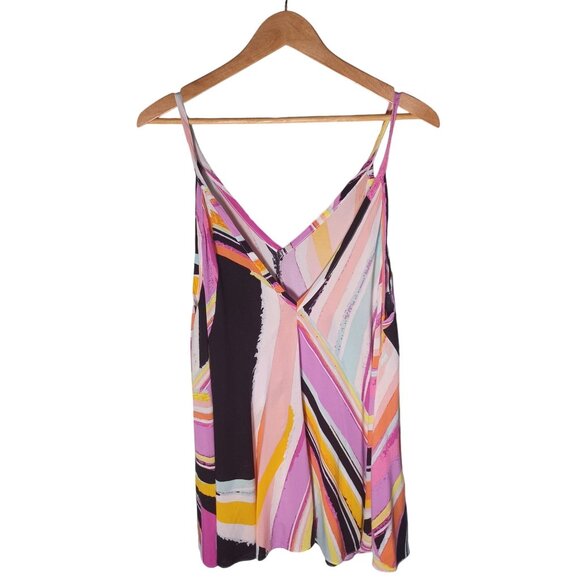 Intimately Free People Sundress Womens X Small Mini Artsy Flowy Abstract - Picture 5 of 8